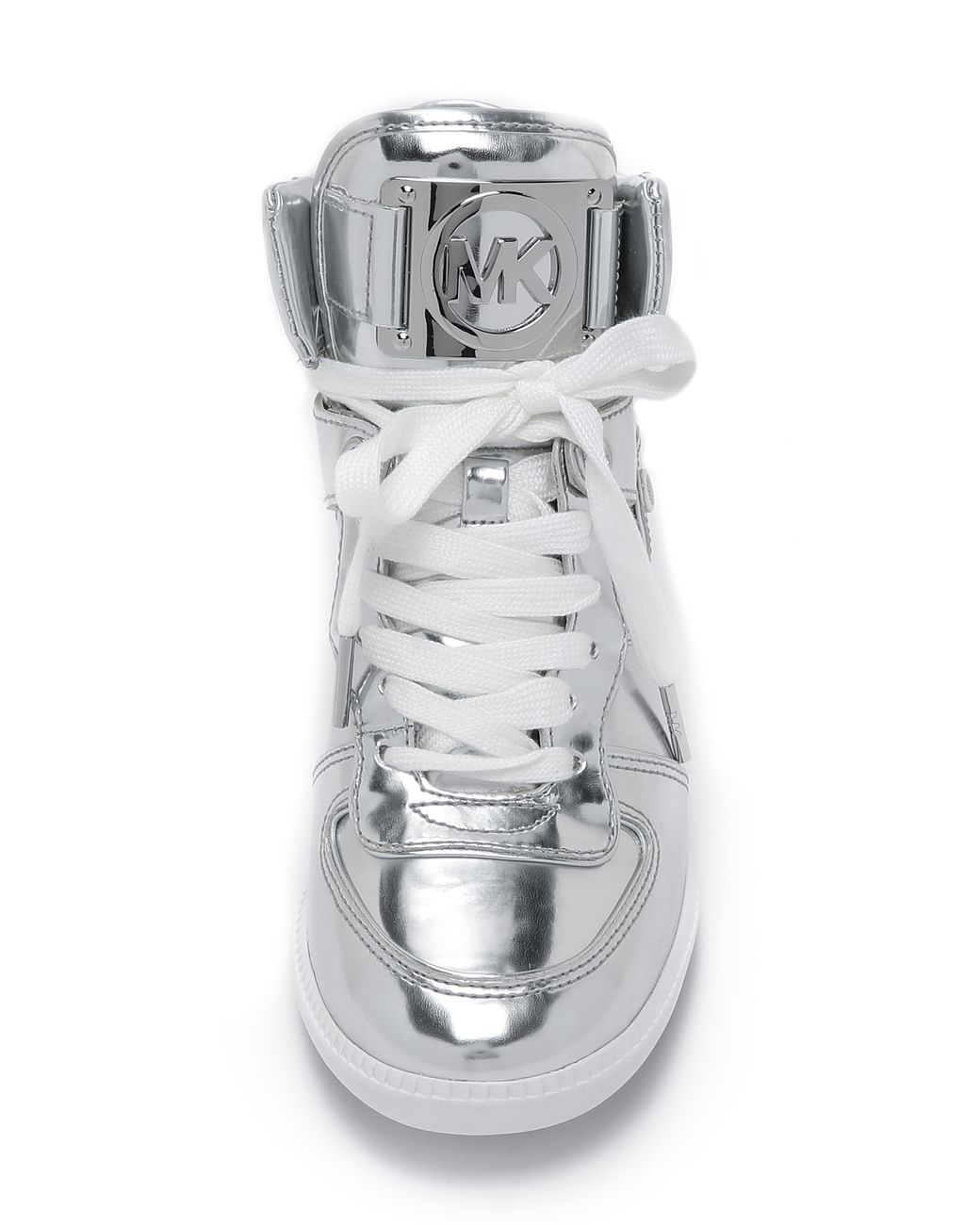 Michael Kors Sneakers Woman Color Silver | ModeSens