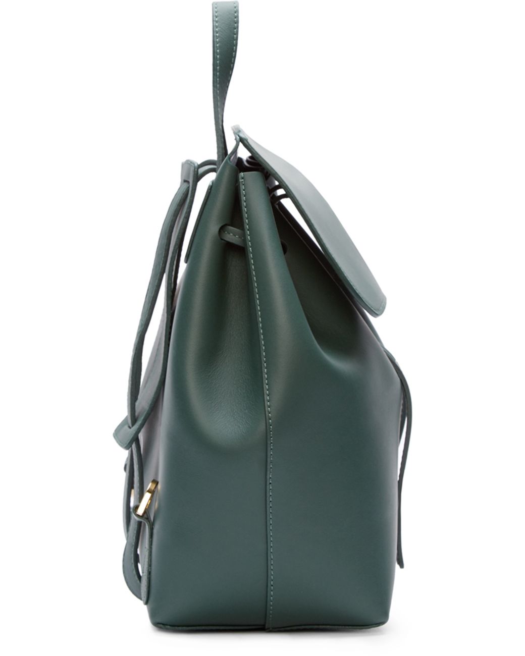 Mansur Gavriel Green Leather Mini Backpack for Men Lyst