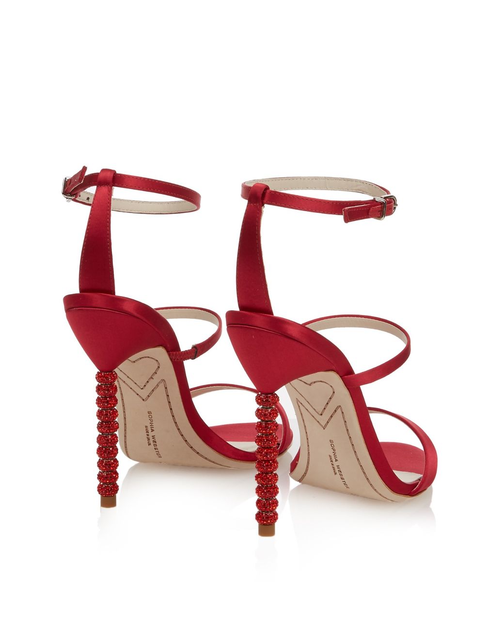 Sophia webster red shoes sale