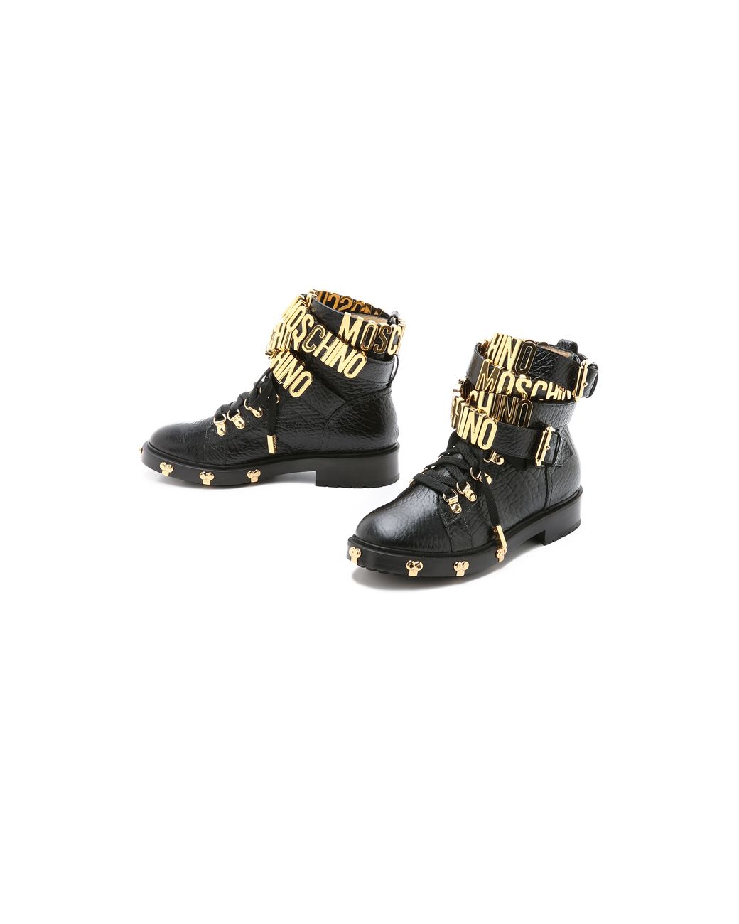 Moschino booties top