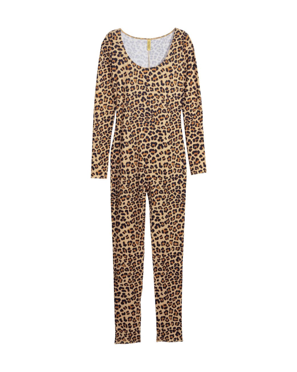 H&M Leopard-print Catsuit | Lyst Canada