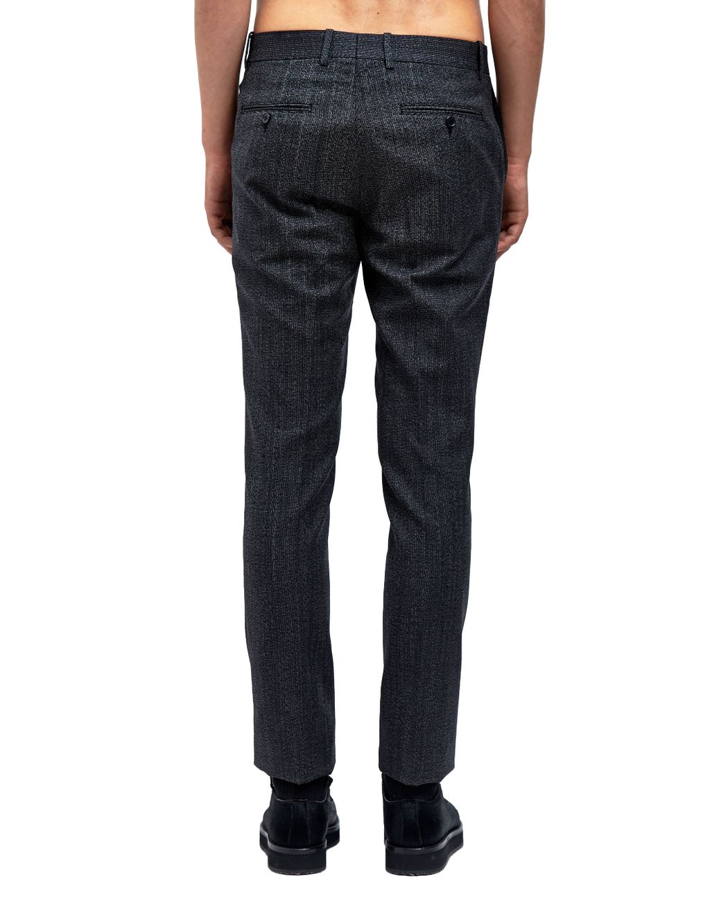 MARNI tweed straight trousers