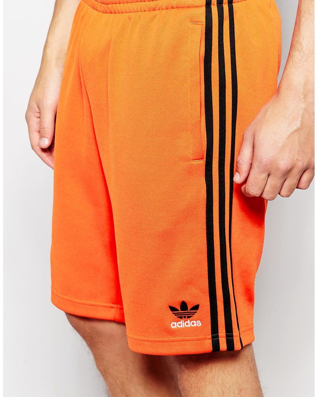 adidas Originals Superstar Shorts Aj6940 in Orange for Men