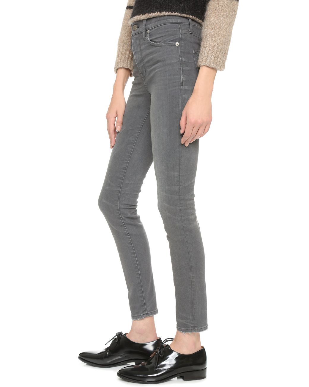 madewell gray jeans