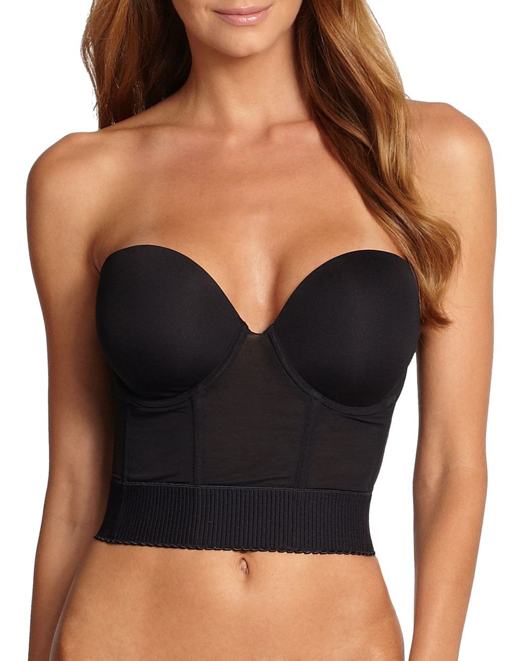 Wacoal Red Carpet Low-Back Strapless Bra in Black