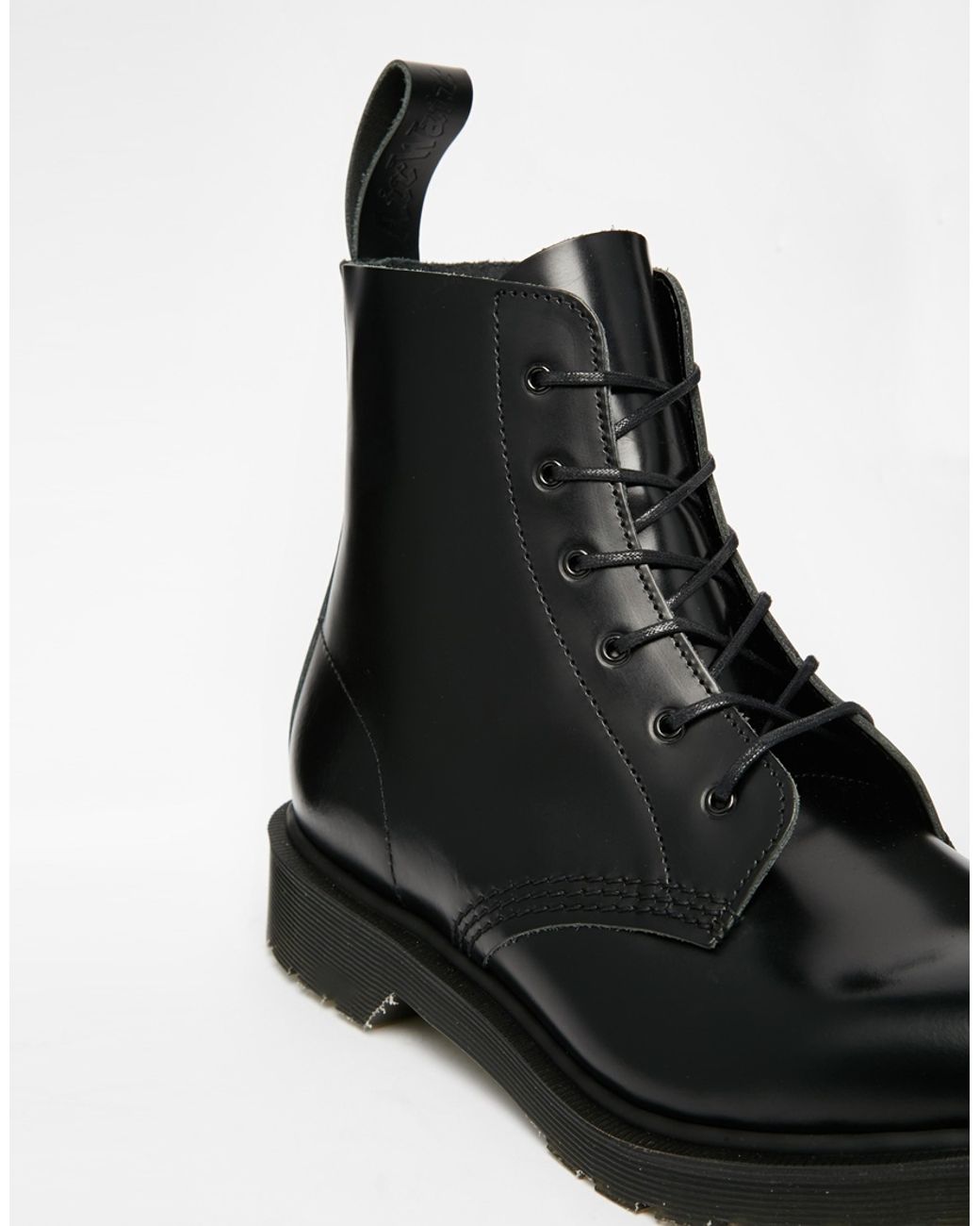 Dr. Martens Made In England Arthur Boots in Black for Men | Lyst