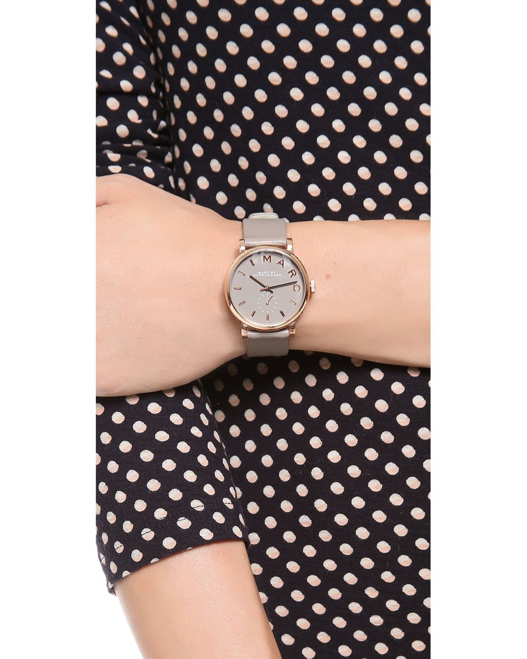 Marc jacobs hotsell watch leather band