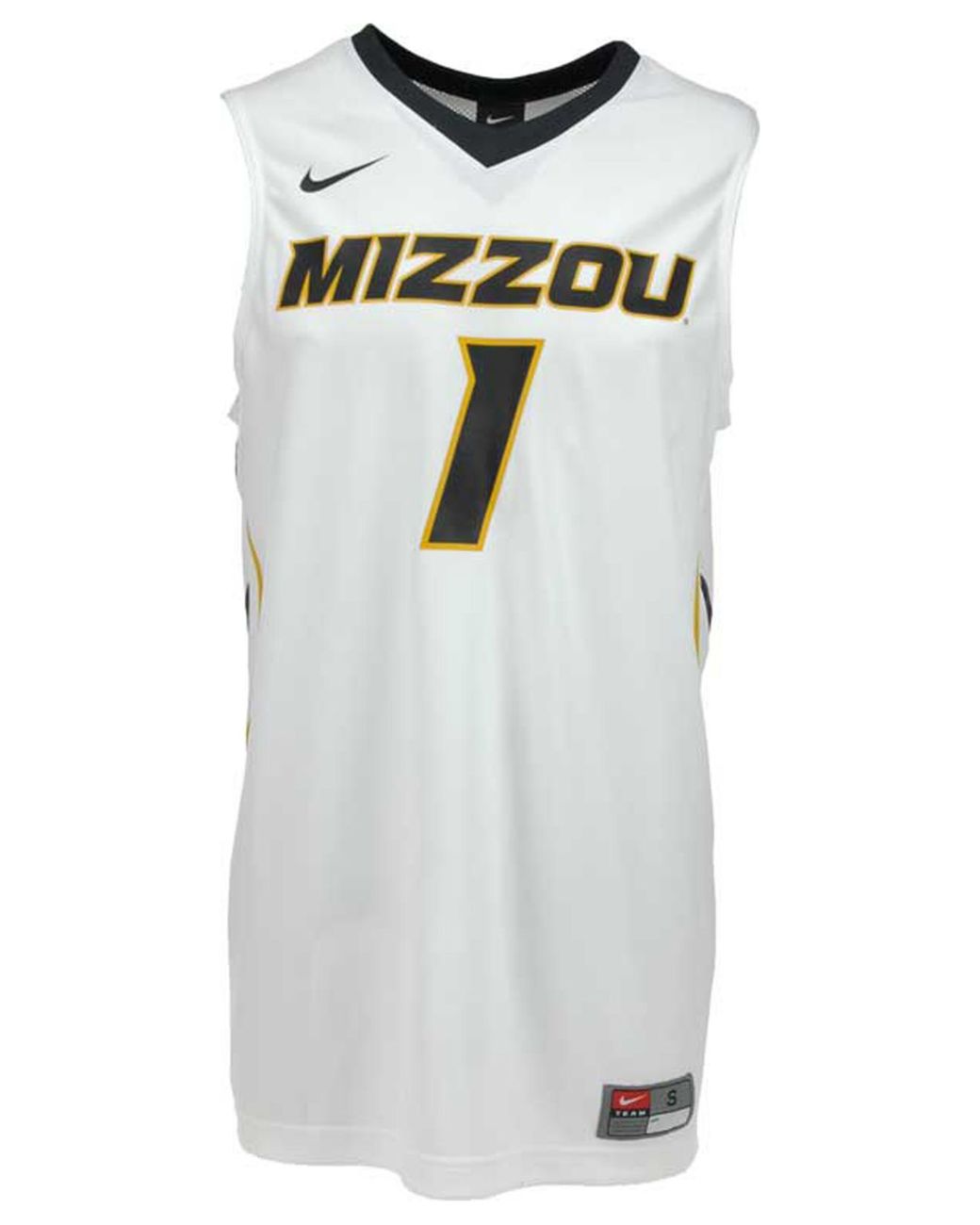 Missouri Tigers Basketball Jersey 