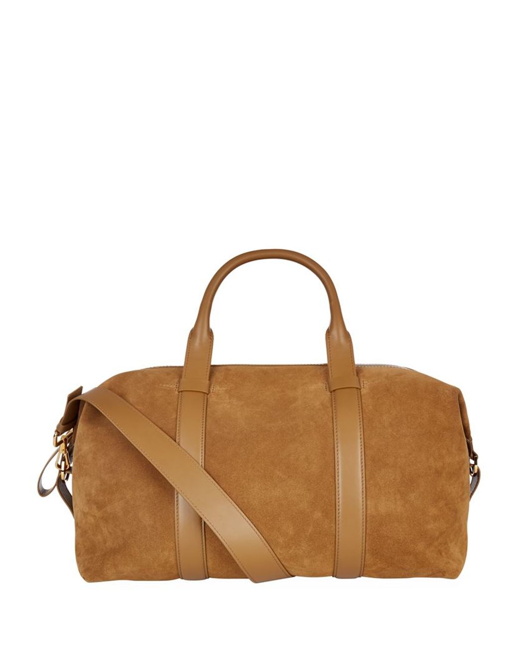 Tom Ford Weekender Suede Duffle Bag for Men | Lyst UK