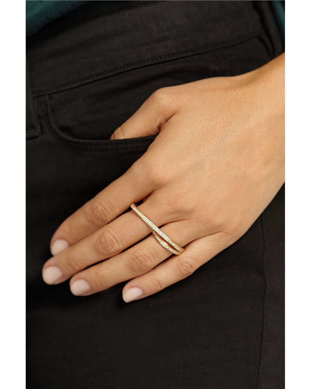 Buy White Rings for Women by Carlton London Online | Ajio.com