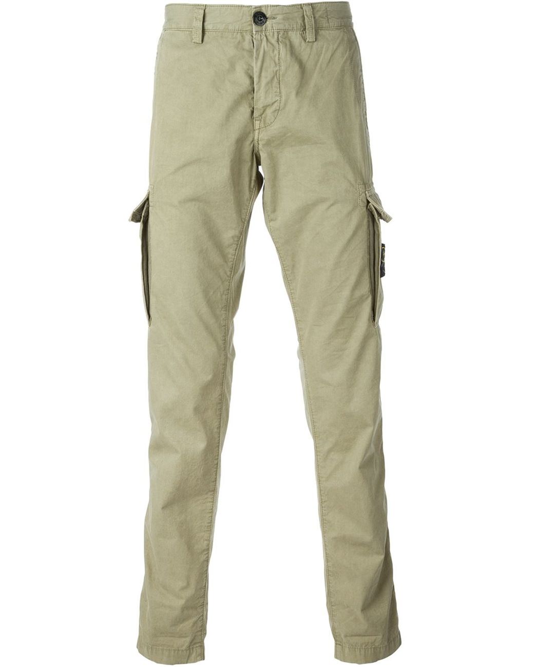 Stone Island Cargo Trousers in Natural 