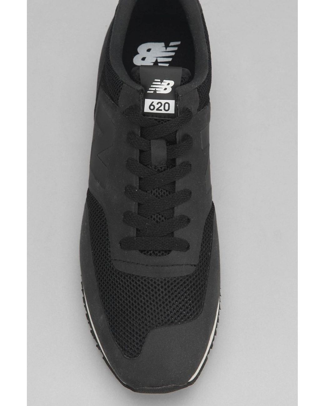 New Balance 620 Modern Running Sneaker in Black for Men | Lyst