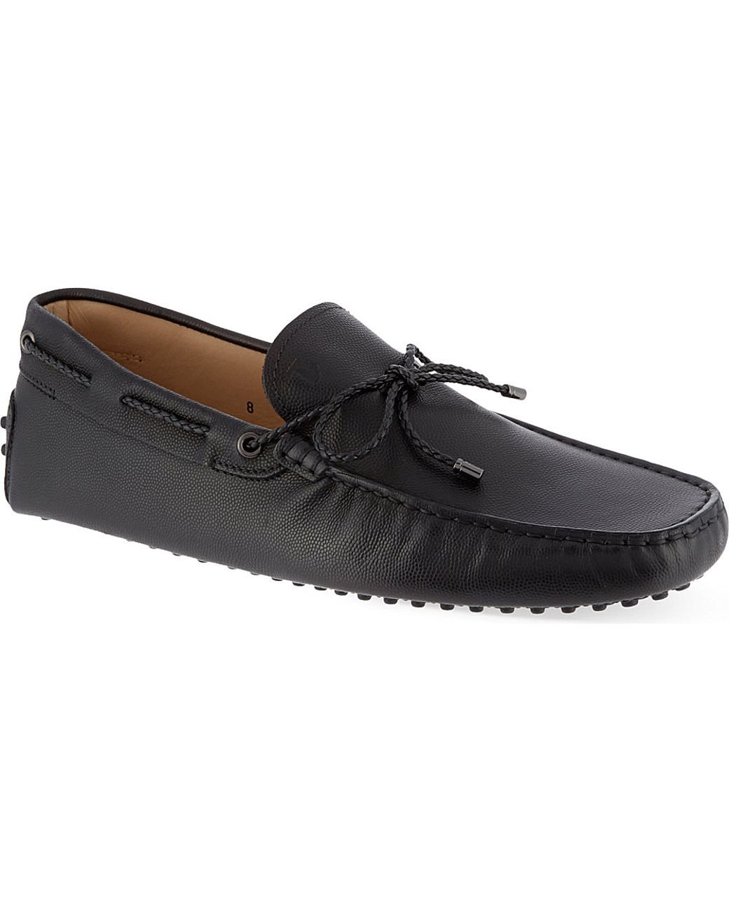 Tod's Scooby Doo Driving Shoes in Black for Men | Lyst