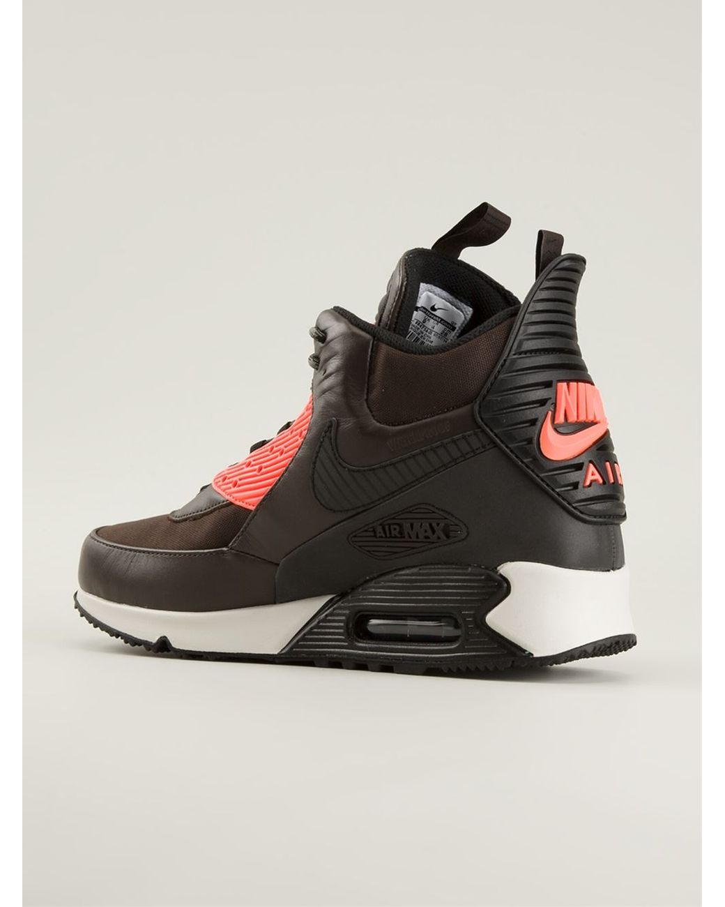 Constitución Lleno Distinguir Nike Air Max 90 Sneakerboot Winter in Brown for Men | Lyst