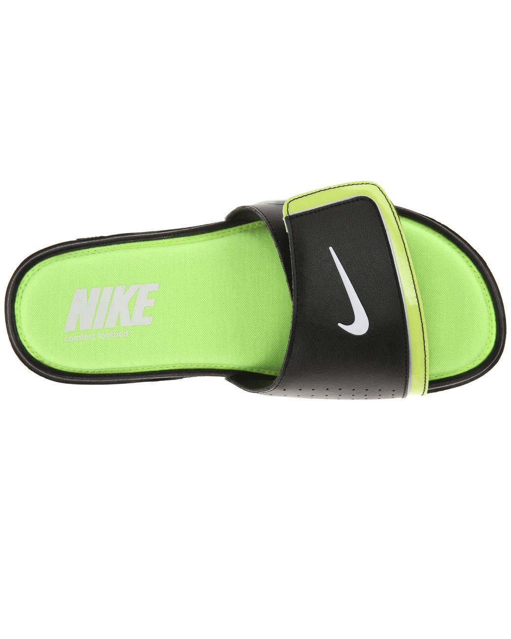 Nike Comfort Slide 2 in Green for Men | Lyst