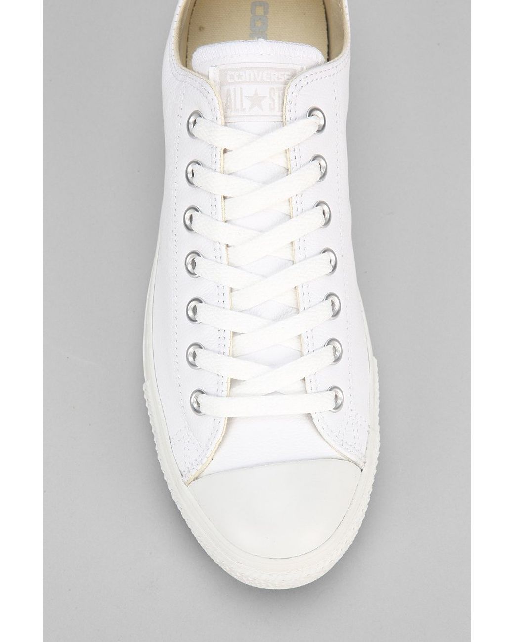mens low top converse white