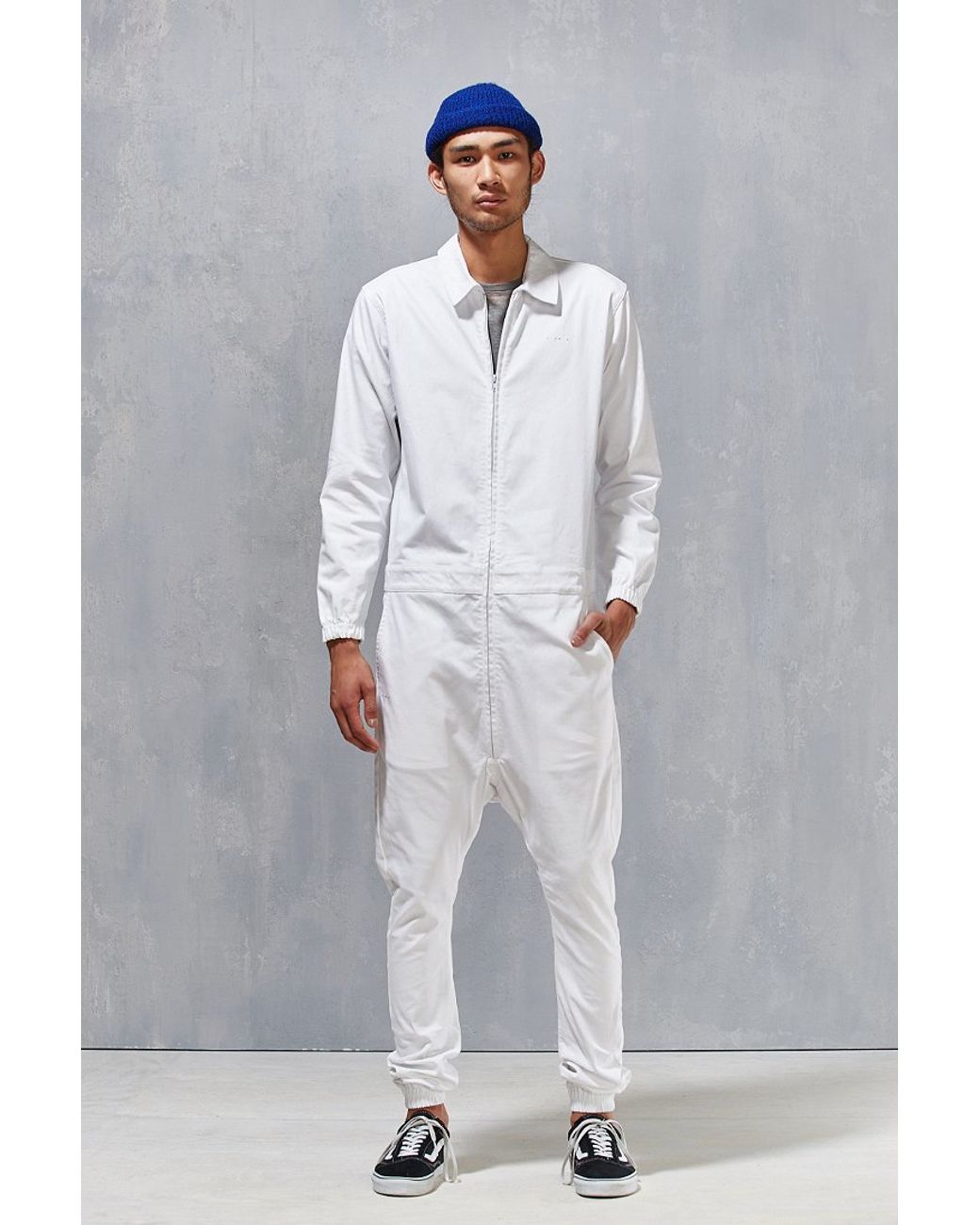 Timberland Phantom Jogger Coverall in White for Men Lyst