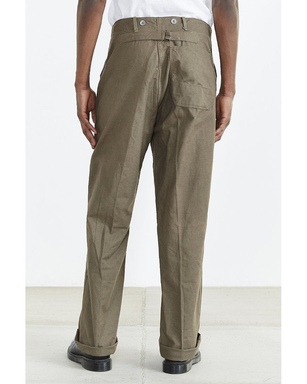 Urban Renewal Remade Carhartt Crossover Work Pant in Assorted, Men's at Urban Outfitters