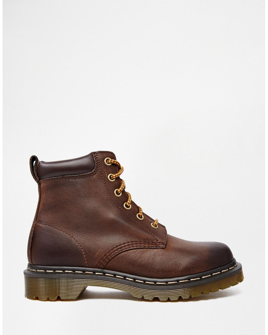 Dr. Martens Core 939 Brown Hiking Boots Lyst