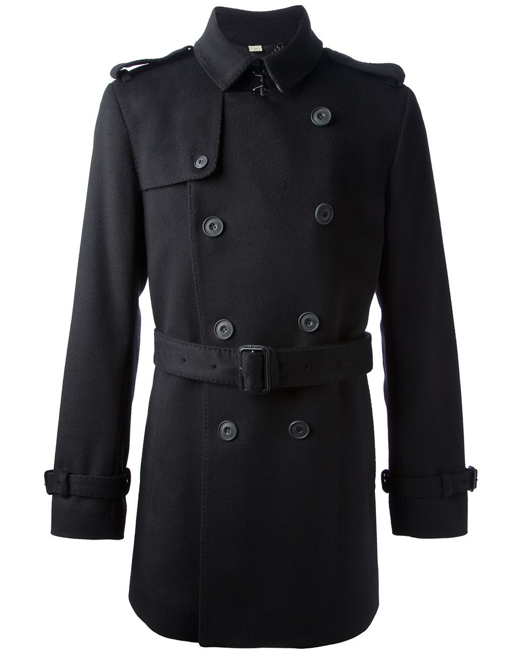 Burberry 'britton' Trench Coat in Black for Men | Lyst