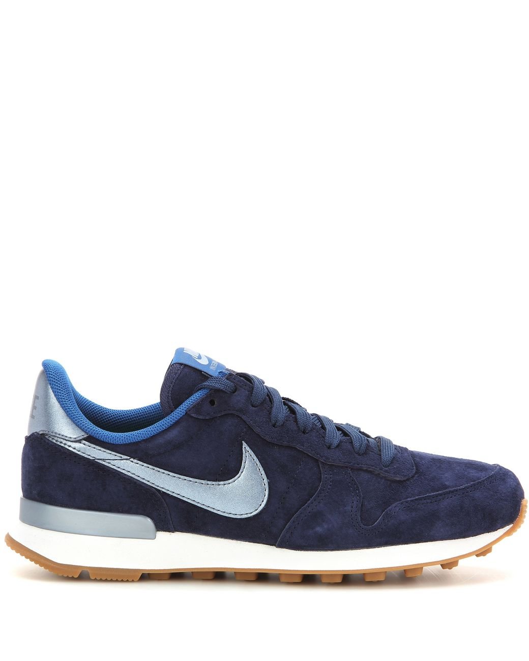 Nike Internationalist Suede Sneakers in Blue | Lyst