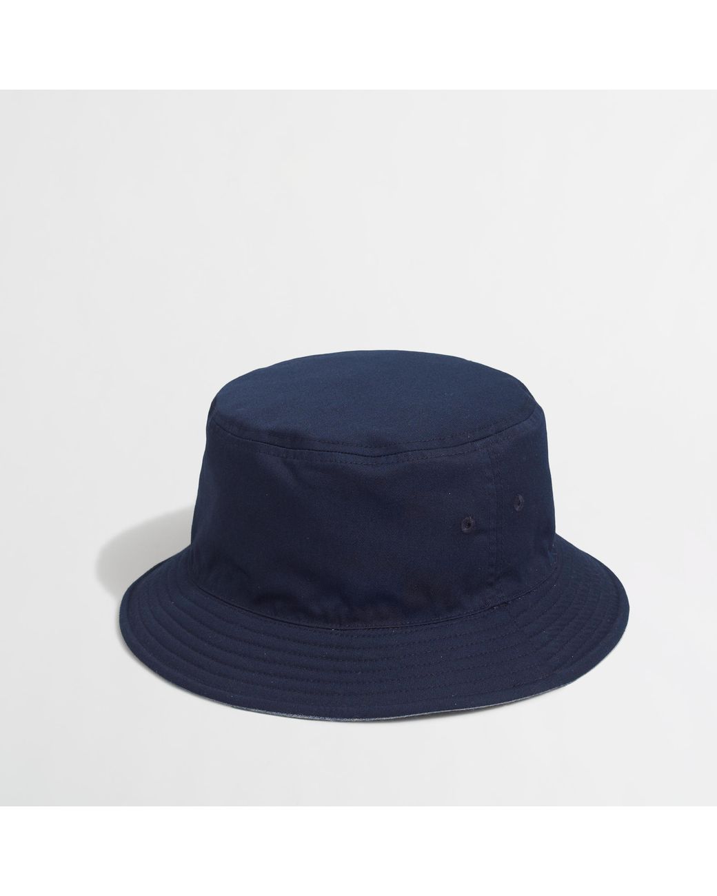 J.Crew Factory Reversible Bucket Hat in 