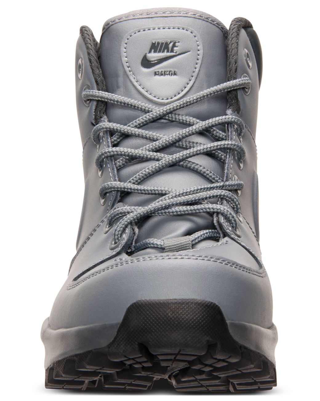Nike Men's Manoa Leather Boots From Finish Line in Gray for Men | Lyst