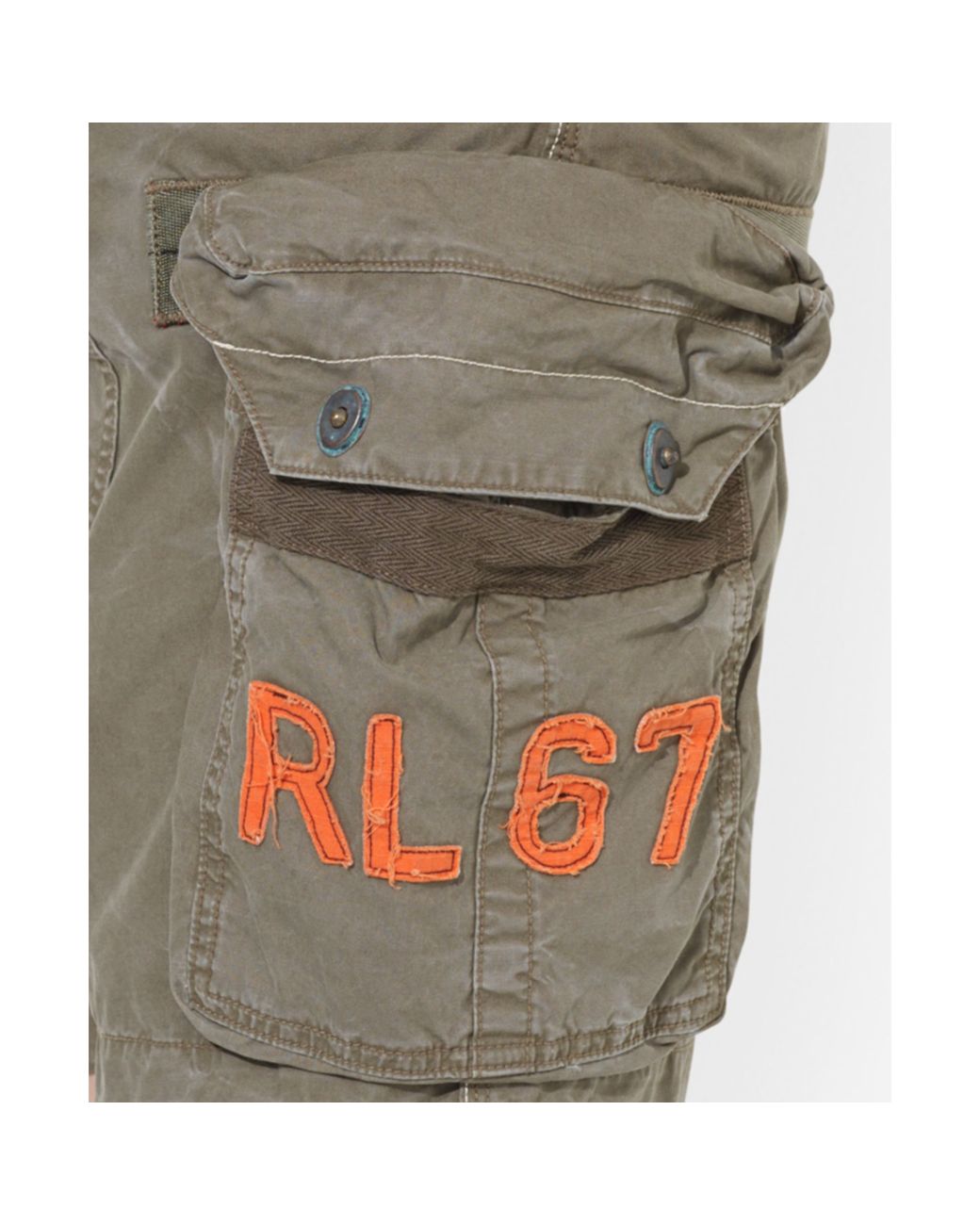 Ralph Lauren Polo Big and Tall Cargo Shorts in Natural for Men | Lyst