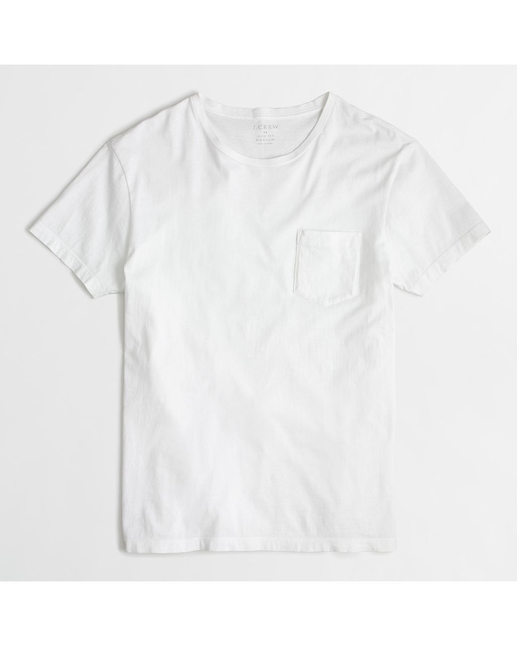 J crew slim washed v clearance neck