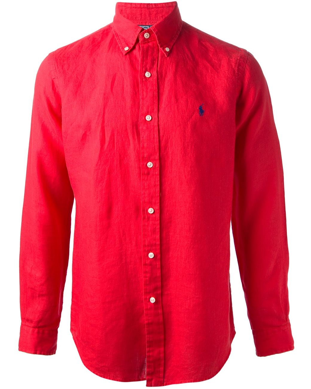 Polo Ralph Lauren Classic Shirt in Red for Men Lyst