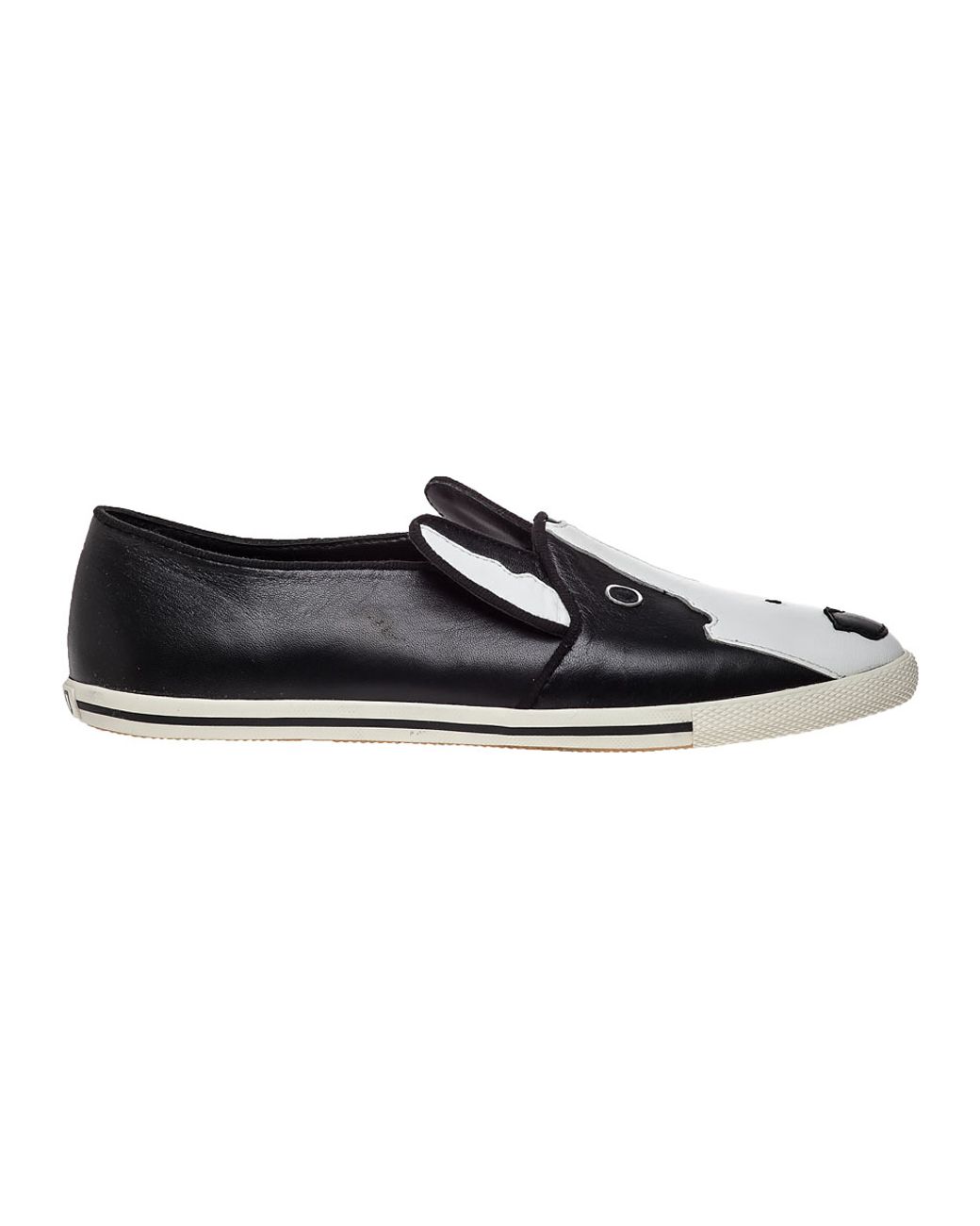 Marc By Marc Jacobs Neville Bull Terrier Loafers in White Lyst