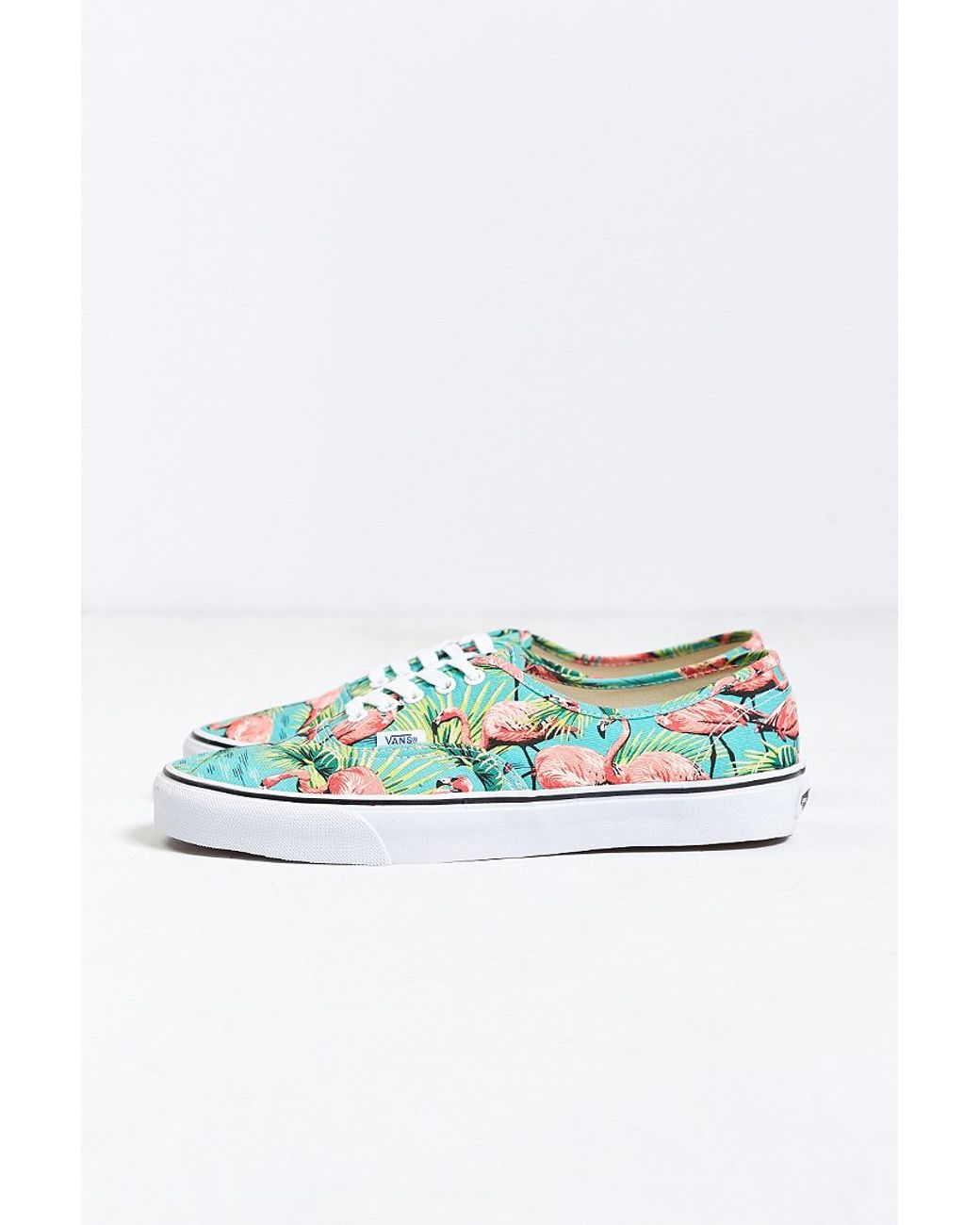 Vans Authentic Van Doren Flamingo Sneaker in Teal (Blue) for Men | Lyst