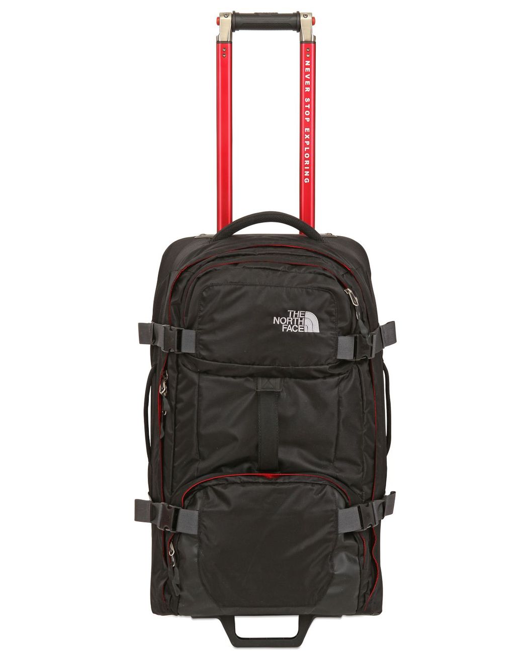 The North Face 26 Longhaul Recycled Nylon Trolley in Black for Men | Lyst