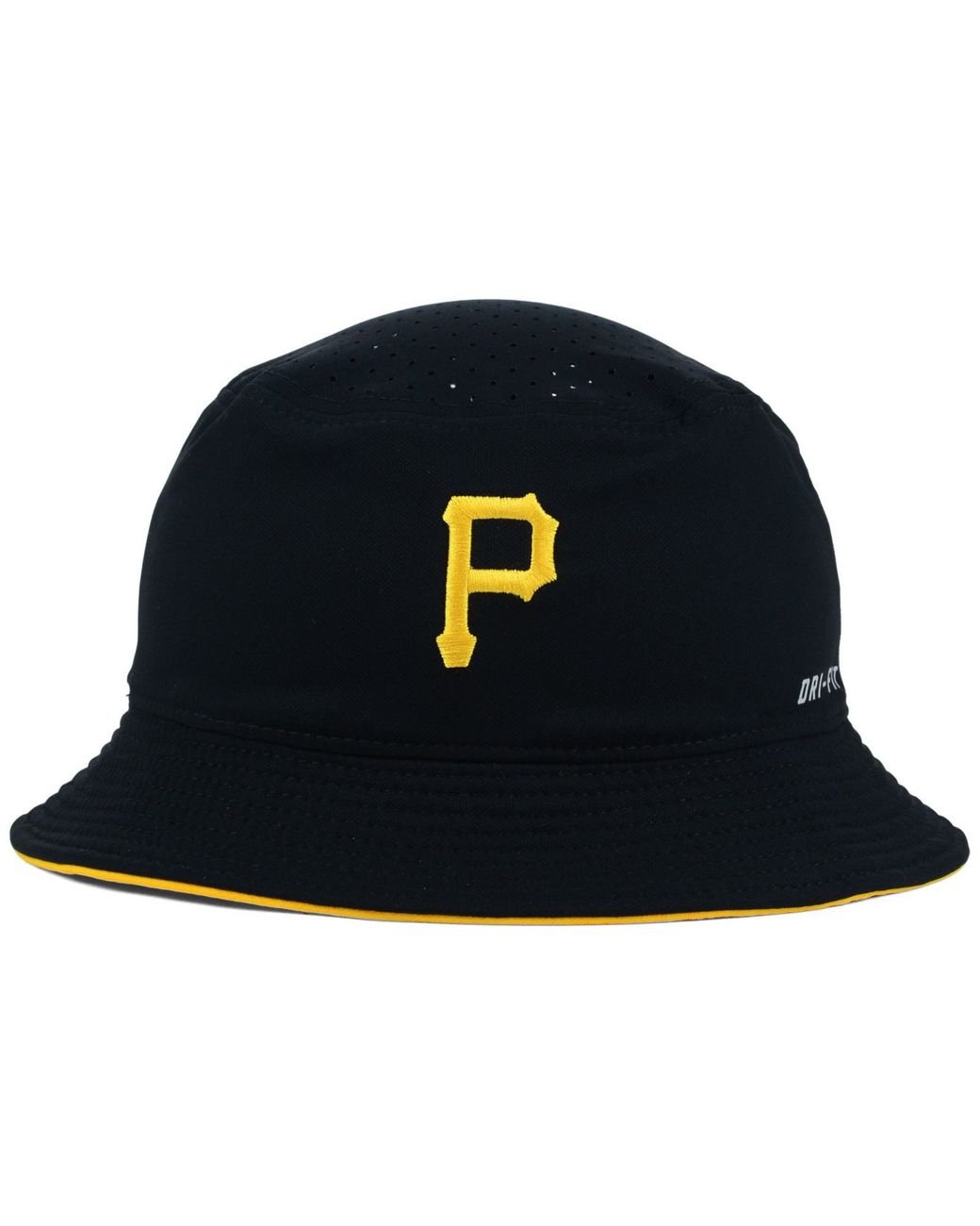 Pittsburgh Pirates Wordmark Men's Nike Dri-FIT MLB Visor.