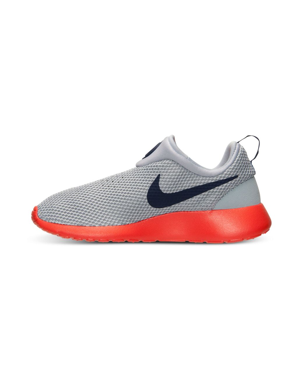 Nike Mens Roshe Run Slip On Casual Sneakers From Finish Line in Orange for  Men | Lyst