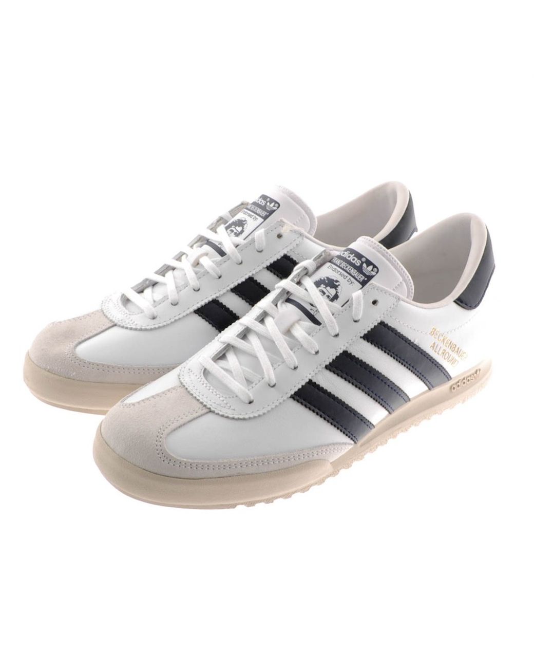 adidas Originals Beckenbauer Trainers in White for Men | Lyst UK