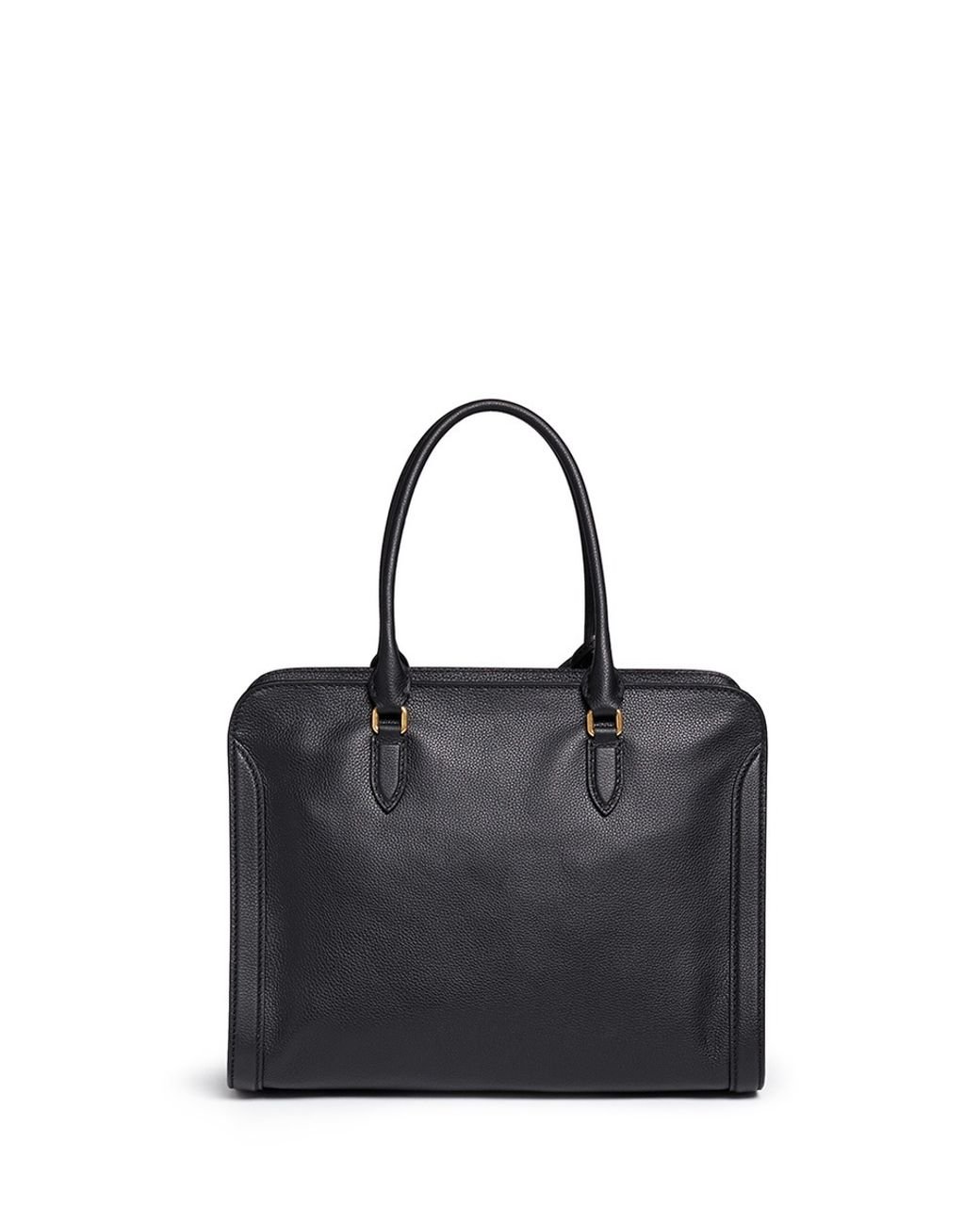 Alexander mcqueen clearance padlock tote