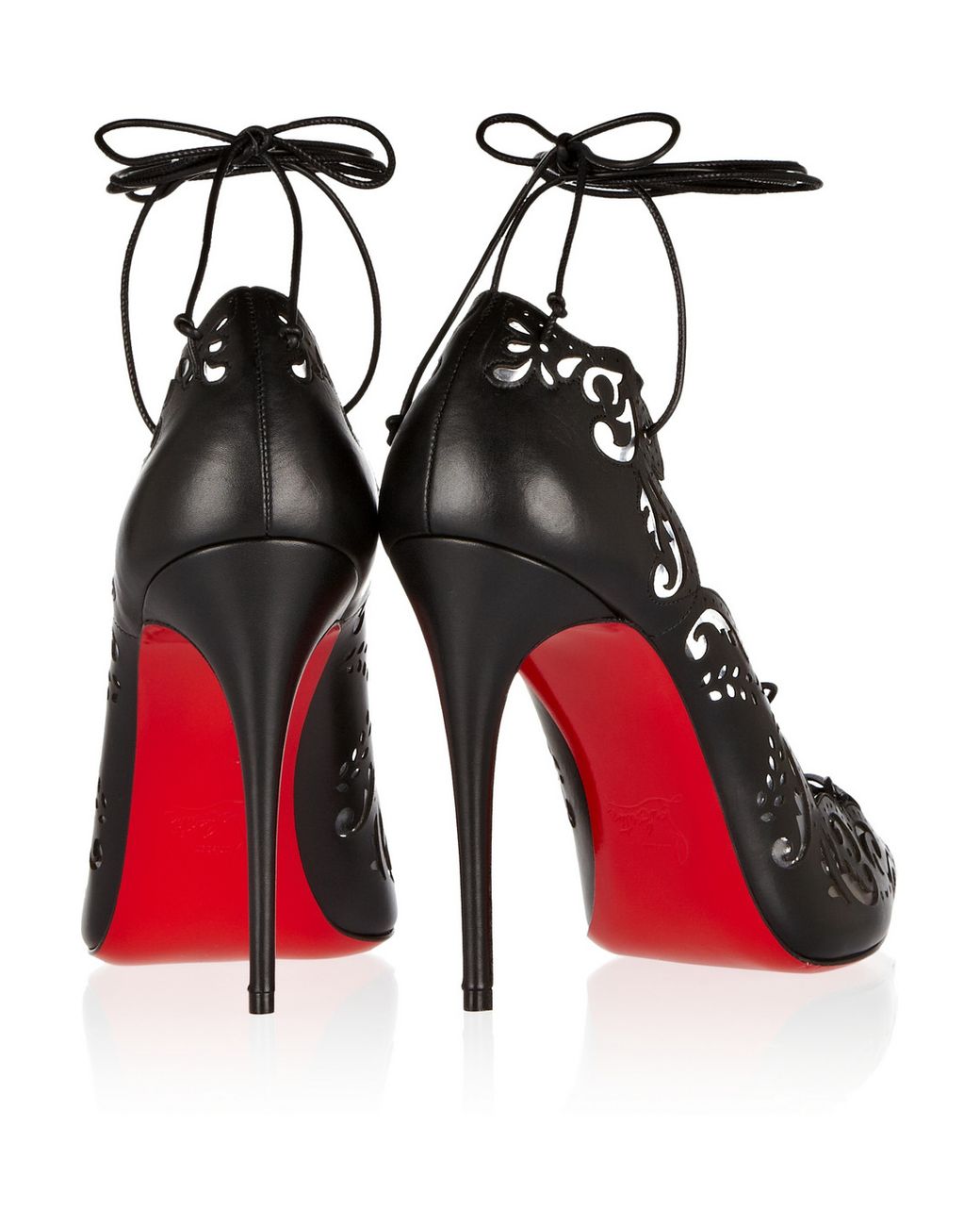 Christian Louboutin Black Impera Pumps – Che Figo