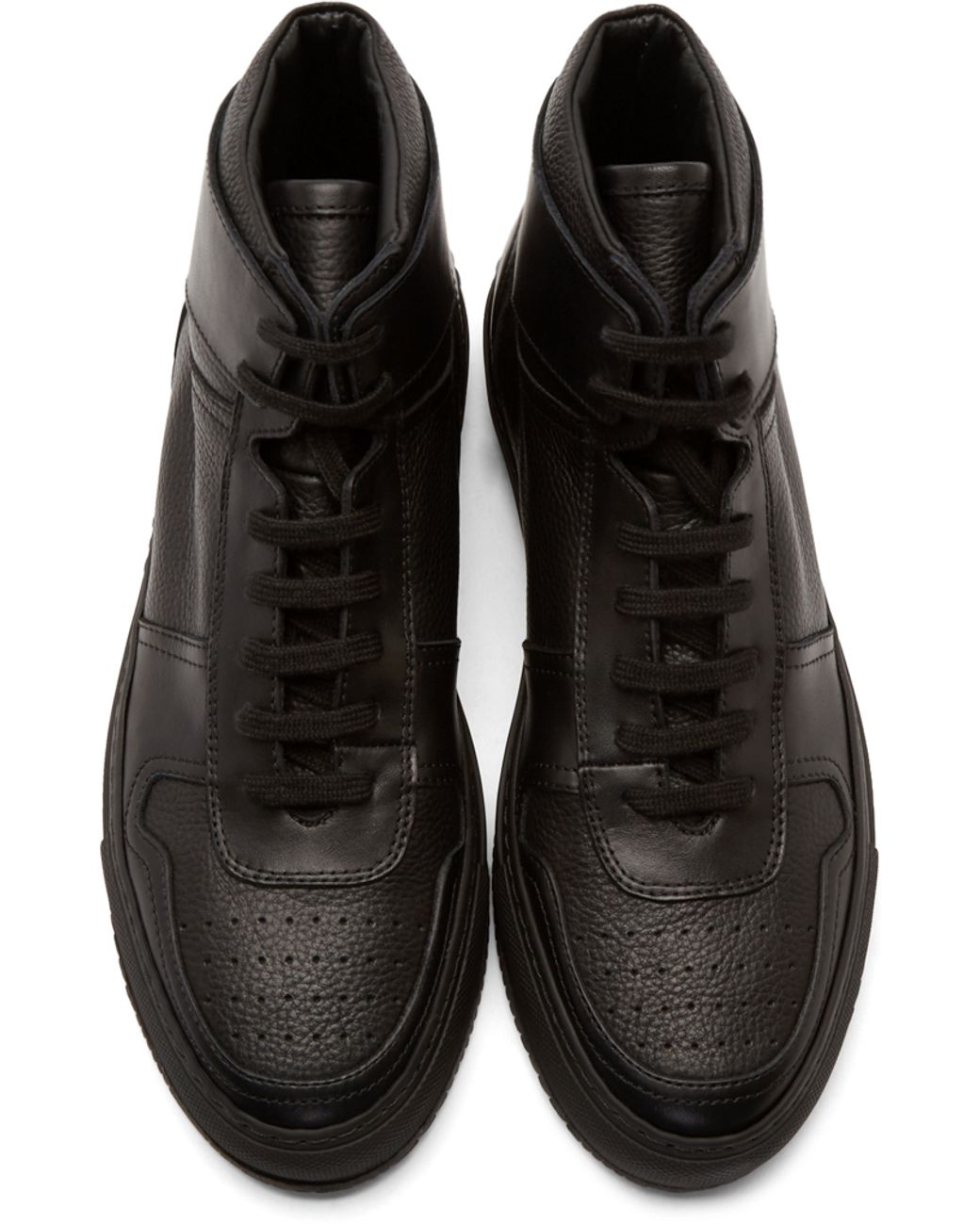 common projects bball high black