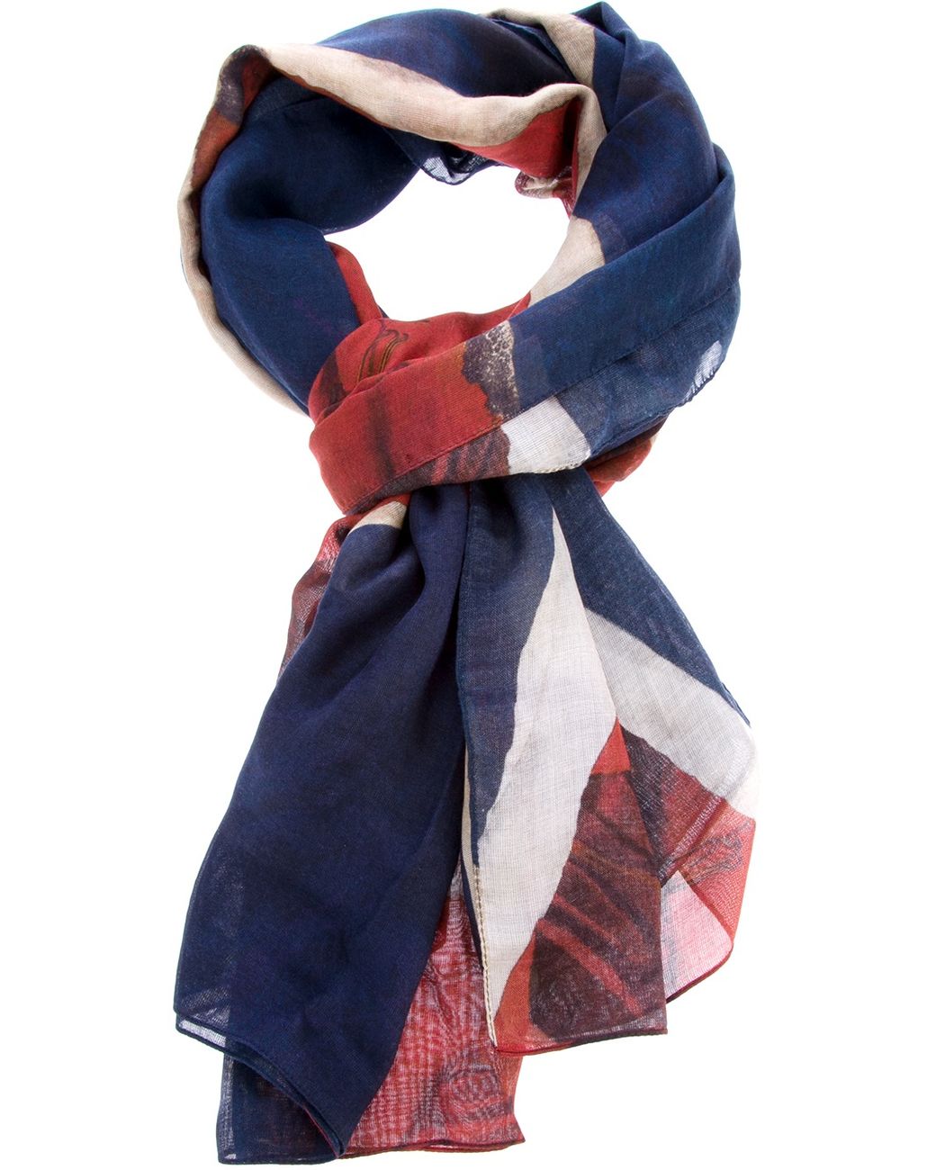 McQueen 'god Save Mcqueen' Scarf | Lyst UK