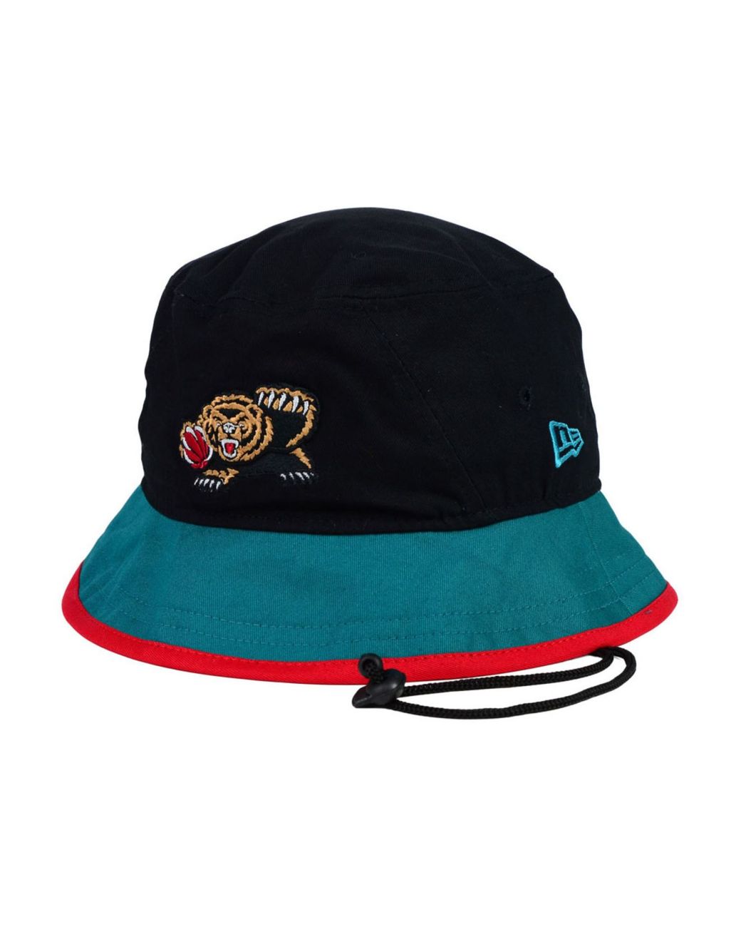 KTZ Vancouver Grizzlies Black-Top Bucket Hat for Men | Lyst