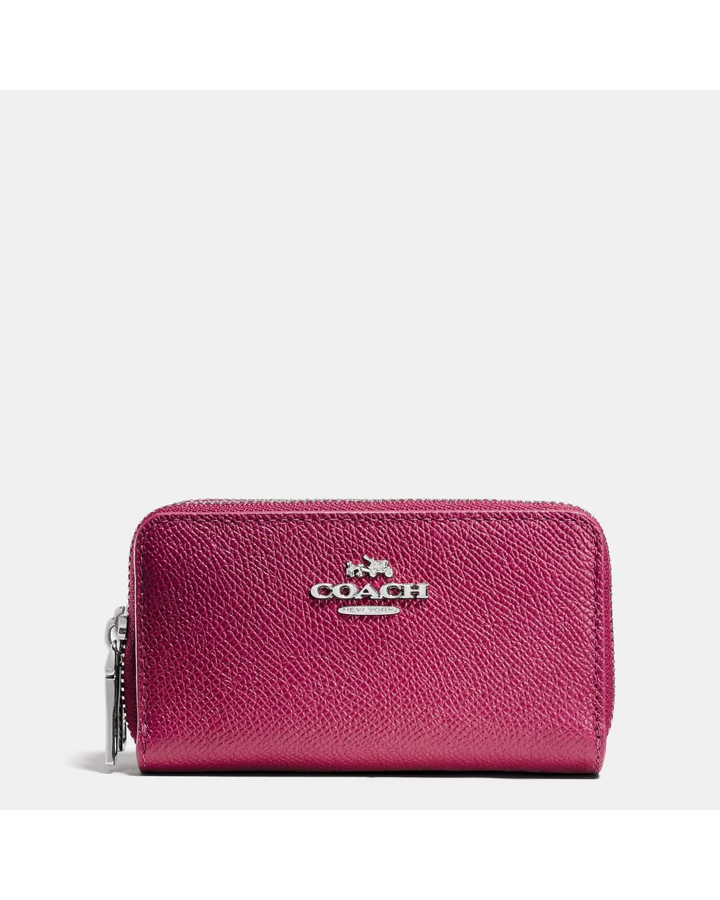 Coach small coin purse hot sale