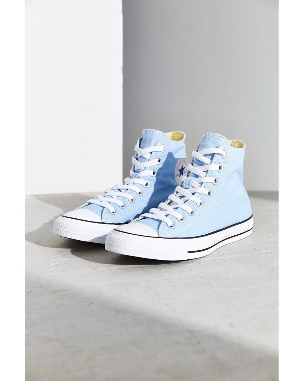 Converse Chuck Taylor All Star Seasonal High Top Sneaker in Blue Lyst