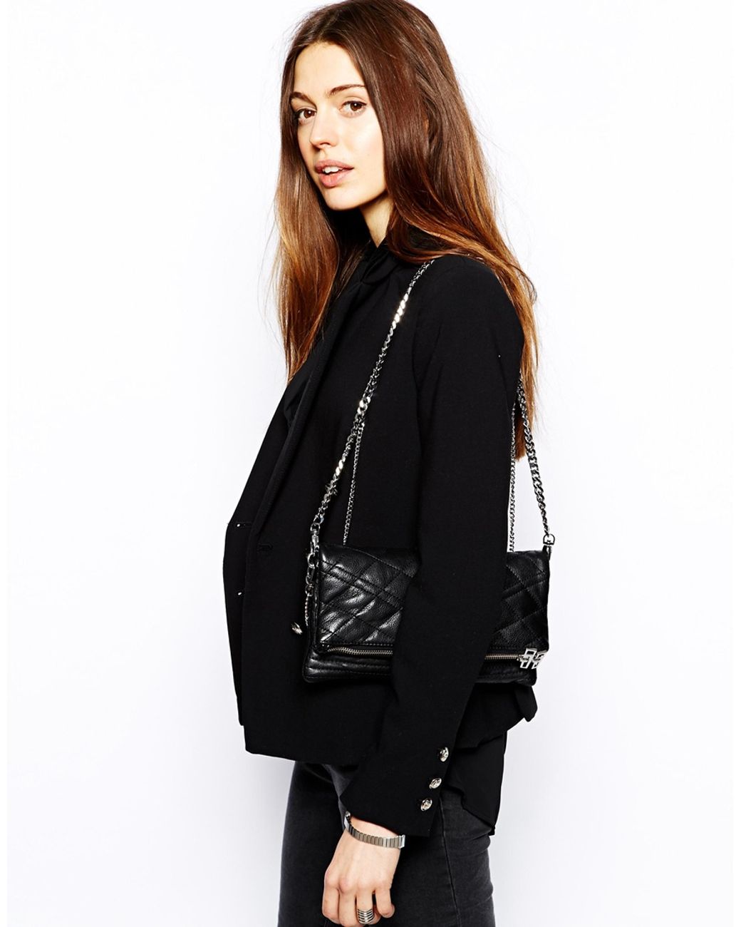 Zadig Voltaire Zadig Voltaire Rock Quilted Bag with Detachable