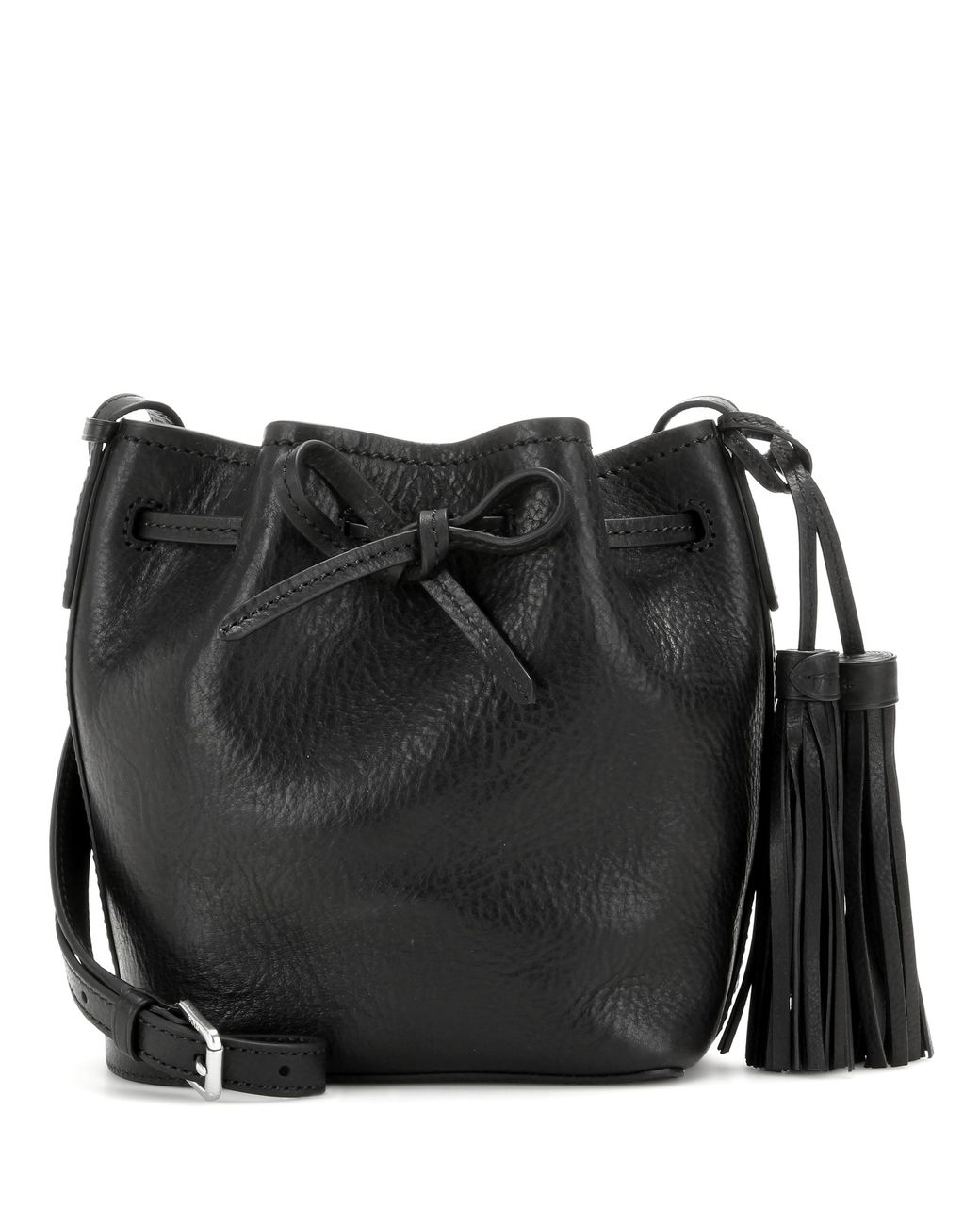 Polo Ralph Lauren Mini Bucket Leather 