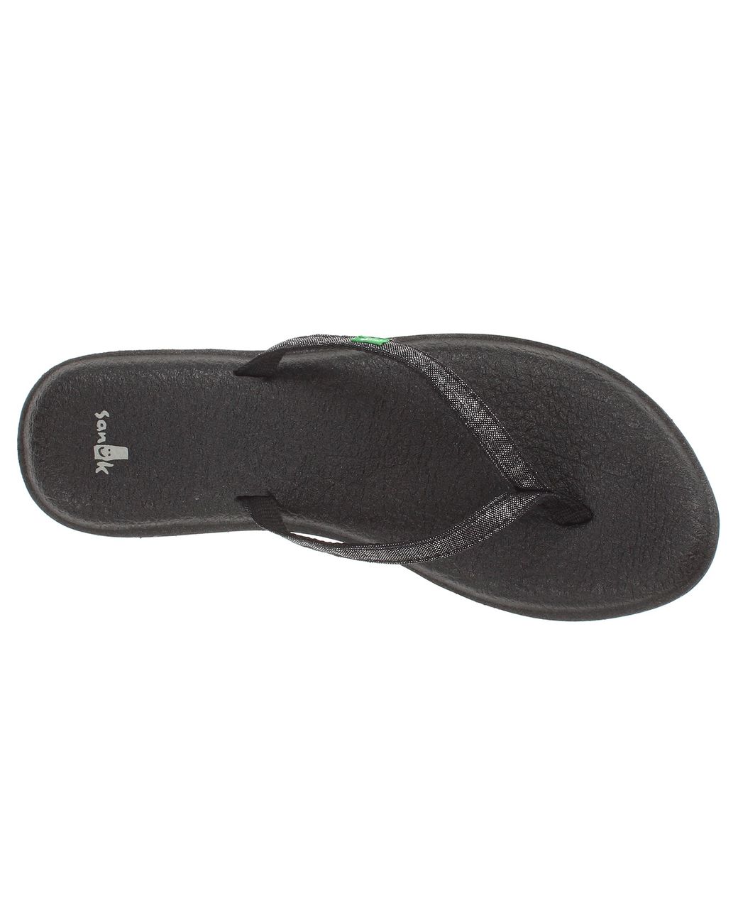 Sanuk yoga spree online 2 flip flops