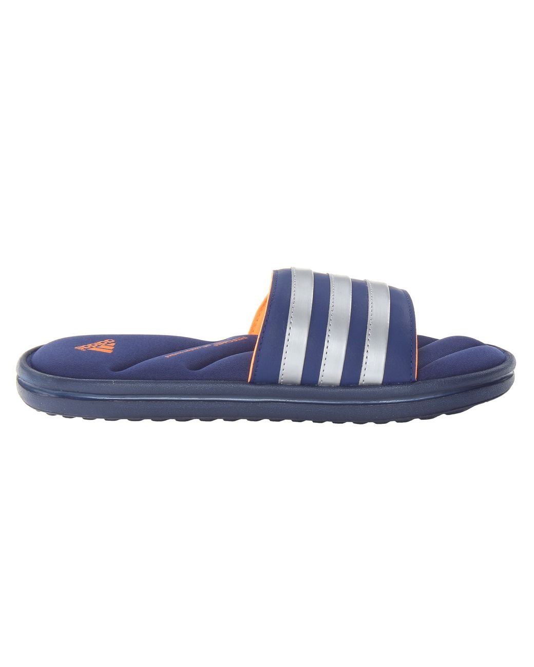 adidas Zeitfrei Fitfoam Slide in Blue for Men | Lyst