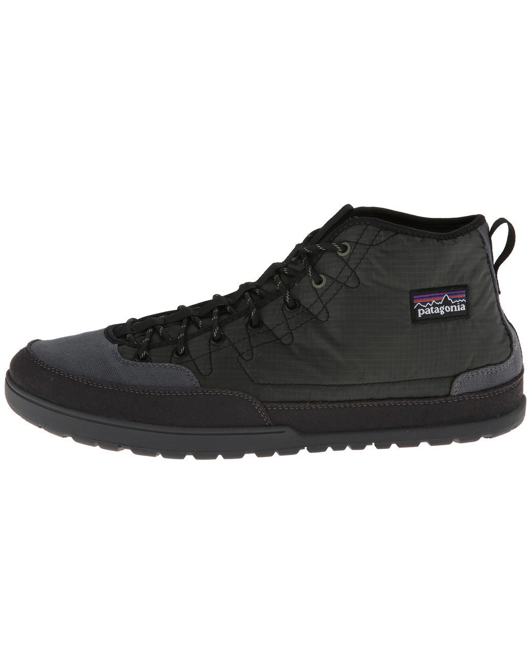 Patagonia activist deals shoes