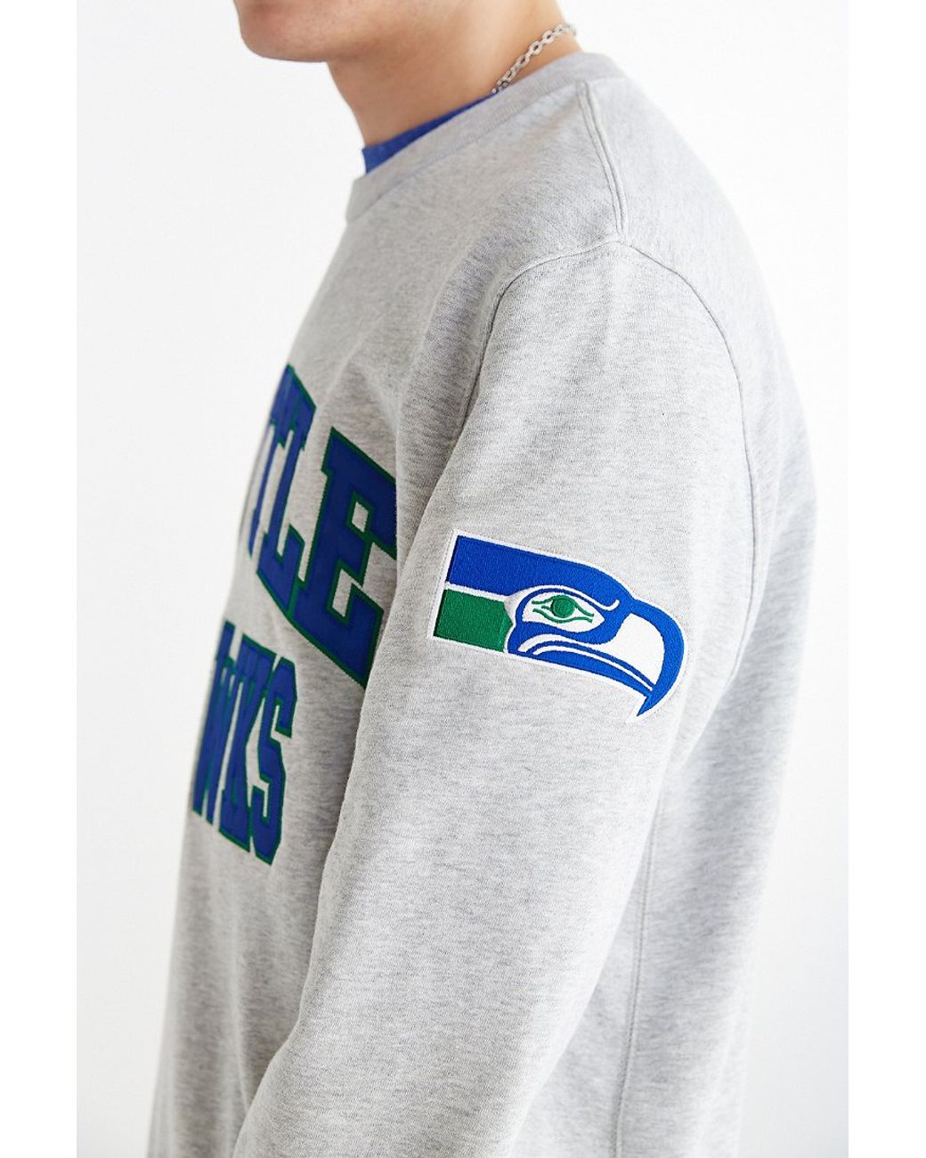 Ness Seattle Seahawks Team Sweatshirt 