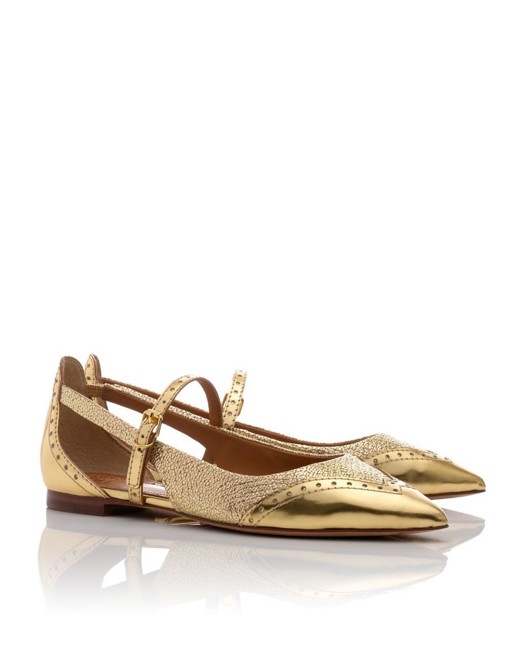 tory burch bernadette flats